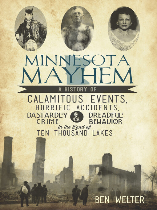 Title details for Minnesota Mayhem by Ben Welter - Available